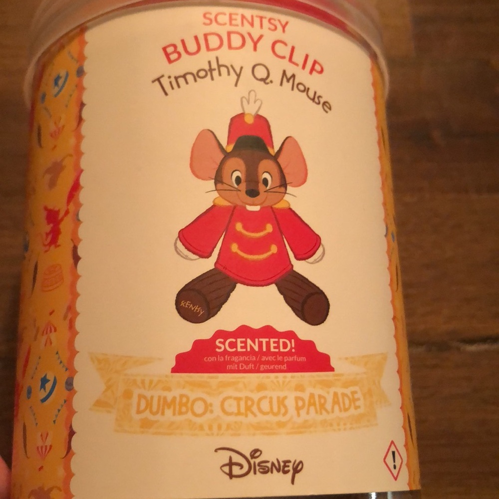 Scentsy buddy clip/Dumbo mouse - Picture 2 of 3